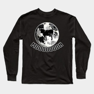 Moooon Long Sleeve T-Shirt